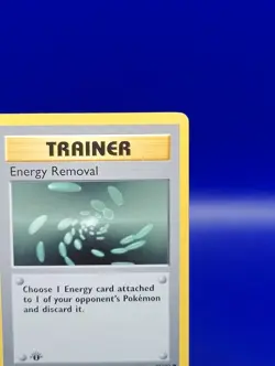 Energy Removal 92/102 1st Edition Shadowless Base Set Pokemon Card WOTC 1999 NM - Image 5