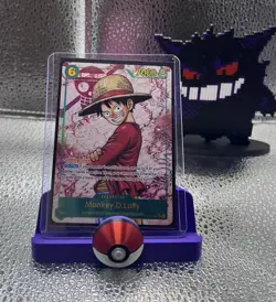 Monkey D Luffy Alt Art (SEC) OP13-118 Carrying On His Will One Piece TCG CARD - Image 1