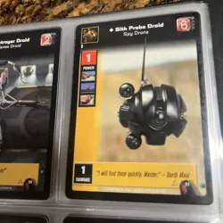 Star Wars - Young Jedi - CCG Card Game Card LOT 87 Cards In Album Unplayed Lot - Image 4