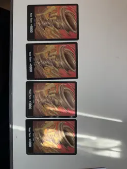 DON!! Card (Crocodile) Premium Booster -The Best- Regular - Image 1