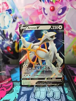 Arceus V SWSH306 SWSH: Sword & Shield Promo Cards Holo - Image 3