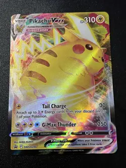 Pikachu VMAX SWSH286 SWSH: Sword & Shield Promo Cards Holo - Image 1