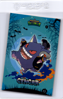 Pokemon Halloween Database pokemon card Gengar - Image 1