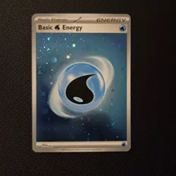 Pokemon Card - Basic Water Energy HD Cosmos Holo SVE 003 S&V 151 - NM - Image 1