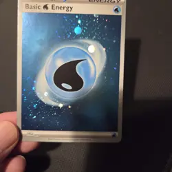 Pokemon Card - Basic Water Energy HD Cosmos Holo SVE 003 S&V 151 - NM - Image 2