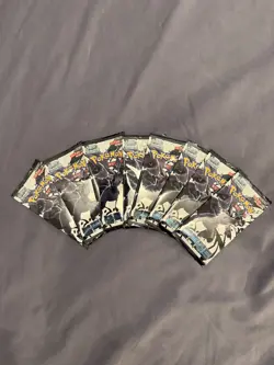 8 Pack Black Bolt Pokemon Card Japanese New Sealed - Image 1
