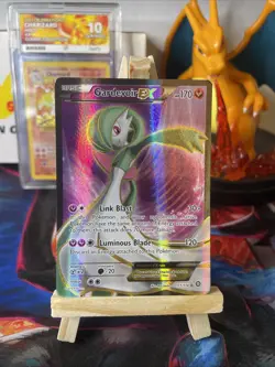 Pokemon TCG Gardevoir-EX Full Art Ultra Rare Card Steam Siege 111/114 Holo - NM - Image 1