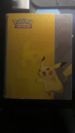 Pikachu Binder comes with the cards! - Image 1