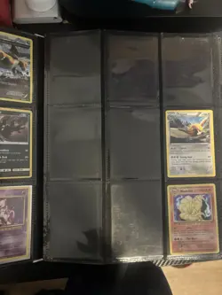 Pikachu Binder comes with the cards! - Image 4