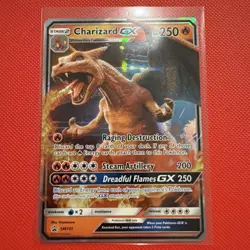 Pokemon TCG Charizard GX SM195 Detective Pikachu Promo Holo Card - Image 1