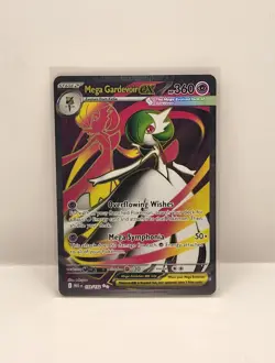 Pokemon TCG Mega Gardevoir EX 159/132 Mega Evolution English Card NM - Image 1