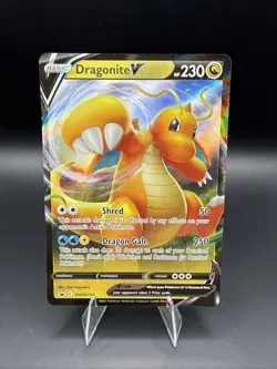 Dragonite V SWSH154 SWSH: Sword & Shield Promo Cards Holo - Image 1