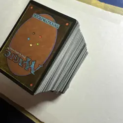 MTG Set of Ice Age (379 of 383 cards) Most Mint/NM 1995 release - Image 1