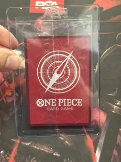 Shanks (PSA Magazine Promo) OP09-001 One Piece Promo Card Foil SEALED BRAND NEW - Image 2