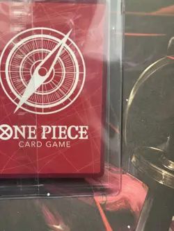 Shanks (PSA Magazine Promo) OP09-001 One Piece Promo Card Foil SEALED BRAND NEW - Image 4