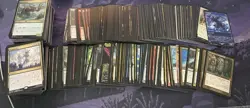 MTG Magic Japanese 650x Card Bulk Lot C/UC/R/M No Basic Lands Commander - Image 1
