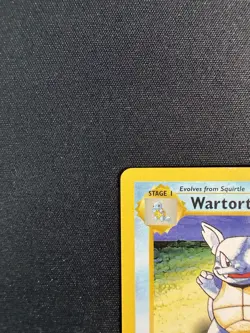 Pokemon TCG Wartortle Base Set Shadowless Uncommon Card 42/102 LP Condition - Image 5