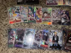 One Piece TCG Bulk Lot! 2,000+ Cards! English And Japanese - Image 3