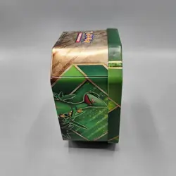 Sceptile EX Hoenn Power Tin Pokemon Trading Card TCG Storage Tin Metal Box EMPTY - Image 2