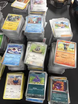 8800+ English Pokemon Cards | Bulk Lot Pack Fresh Mint Condition - Image 1