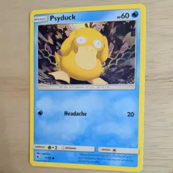 PSYDUCK 11/68 POKEMON CARD (HIDDEN FATES SET) - Image 5
