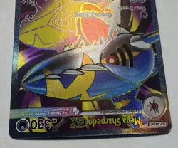 Mega Sharpedo ex 113/94 Ultra Rare | Phantasmal Flames | Pokemon Card Near Mint - Image 3
