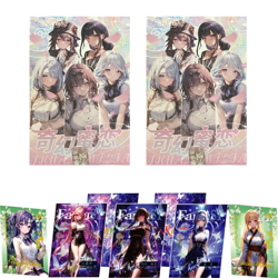 2BOX Fantasy Honey Love Goddess Booster Box Premium Waifu Trading Cards Anime - Image 1