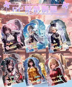2BOX Fantasy Honey Love Goddess Booster Box Premium Waifu Trading Cards Anime - Image 4