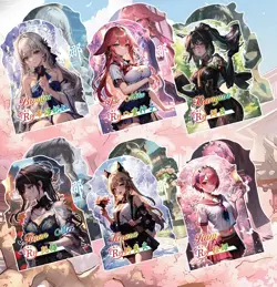 2BOX Fantasy Honey Love Goddess Booster Box Premium Waifu Trading Cards Anime - Image 5