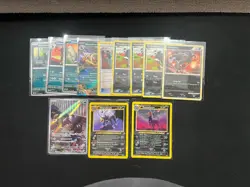 Houndoom Pokemon Card Collection Lot Holos TCG Wotc Vintage Holographics - Image 1