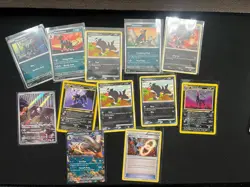 Houndoom Pokemon Card Collection Lot Holos TCG Wotc Vintage Holographics - Image 2