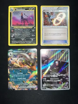 Houndoom Pokemon Card Collection Lot Holos TCG Wotc Vintage Holographics - Image 5