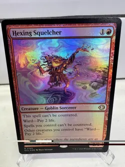 Hexing Squelcher Lorwyn Eclipsed Foil - Image 1
