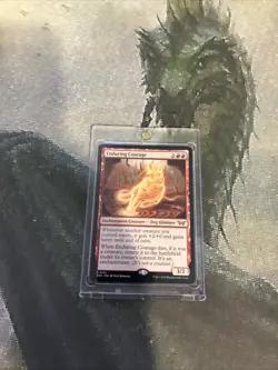 MTG Enduring Courage - Duskmourn: House of Horror (DSK) #133 MTG - Image 2