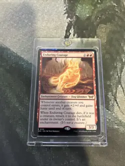 MTG Enduring Courage - Duskmourn: House of Horror (DSK) #133 MTG - Image 3