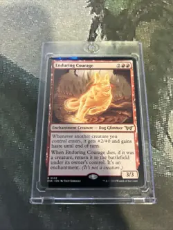 MTG Enduring Courage - Duskmourn: House of Horror (DSK) #133 MTG - Image 4