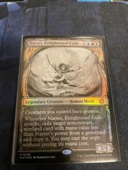 Narset, Enlightened Exile (Showcase) March of the Machine: The Aftermath Foil - Image 1