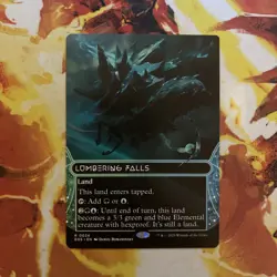 Lumbering Falls | MTG | NM Borderless - Image 1