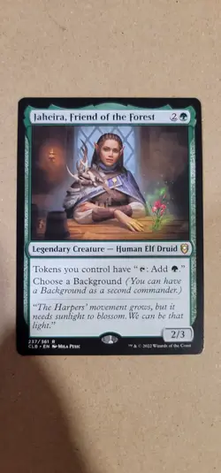 MTG Jaheira, Friend of the Forest - Image 1