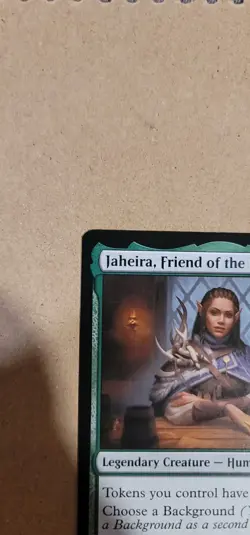 MTG Jaheira, Friend of the Forest - Image 2