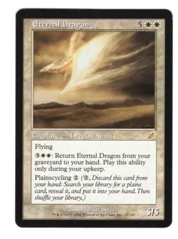 Eternal Dragon Scourge Regular NM - Image 1