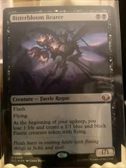 Bitterbloom Bearer Foil Lorwyn Eclipsed 0088 - Image 1