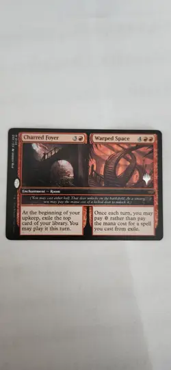 Charred Foyer Warped Space Promo Pack: Duskmourn: House of Horror Foil - Image 1