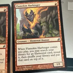 Flamekin Harbinger Lorwyn Regular - Image 1