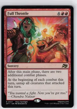 Full Throttle R Aetherdrift 127 NM - Image 1