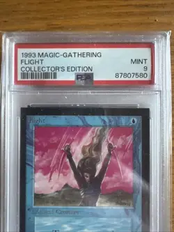 1993 MtG Flight Magic: the Gathering CE WOTC PSA 9 - Image 2