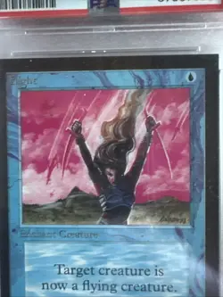 1993 MtG Flight Magic: the Gathering CE WOTC PSA 9 - Image 3
