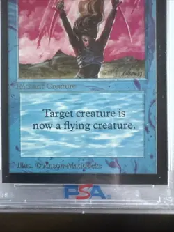 1993 MtG Flight Magic: the Gathering CE WOTC PSA 9 - Image 4