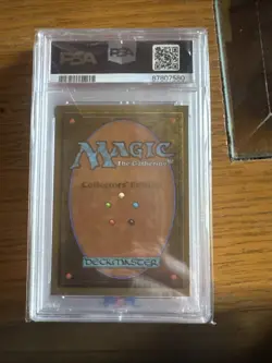1993 MtG Flight Magic: the Gathering CE WOTC PSA 9 - Image 5