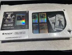 Magic The Gathering Final Fantasy Commander Kit New Sealed Costco - Image 1